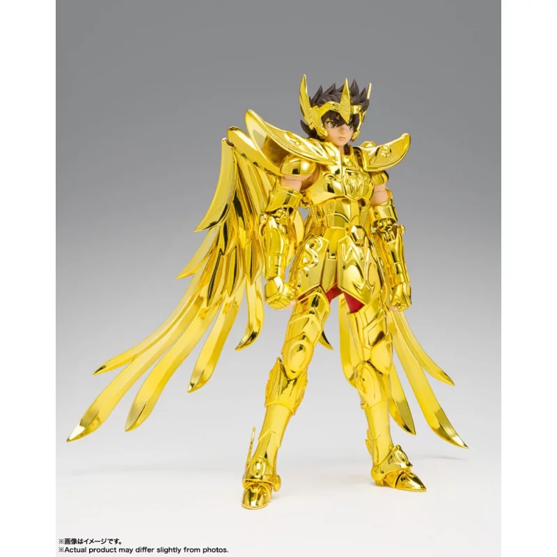 Saint Seiya Myth Cloth Ex Action Figurine Sagitarius Seiya Inheritor of the Gold Cloth 17cm