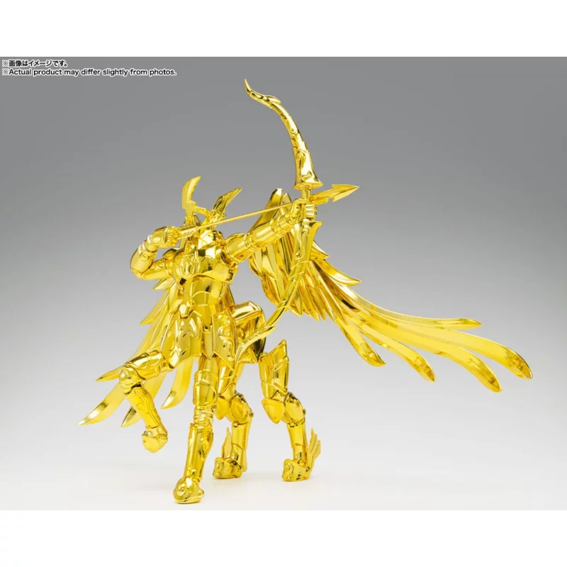 Saint Seiya Myth Cloth Ex Action Figurine Sagitarius Seiya Inheritor of the Gold Cloth 17cm