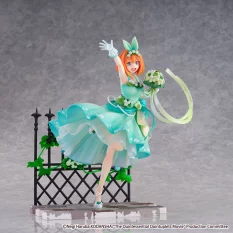 The Quintessential Quintuplets: The Movie Figurine 1/7 Yotsuba Nakano Floral Dress Ver. 26cm