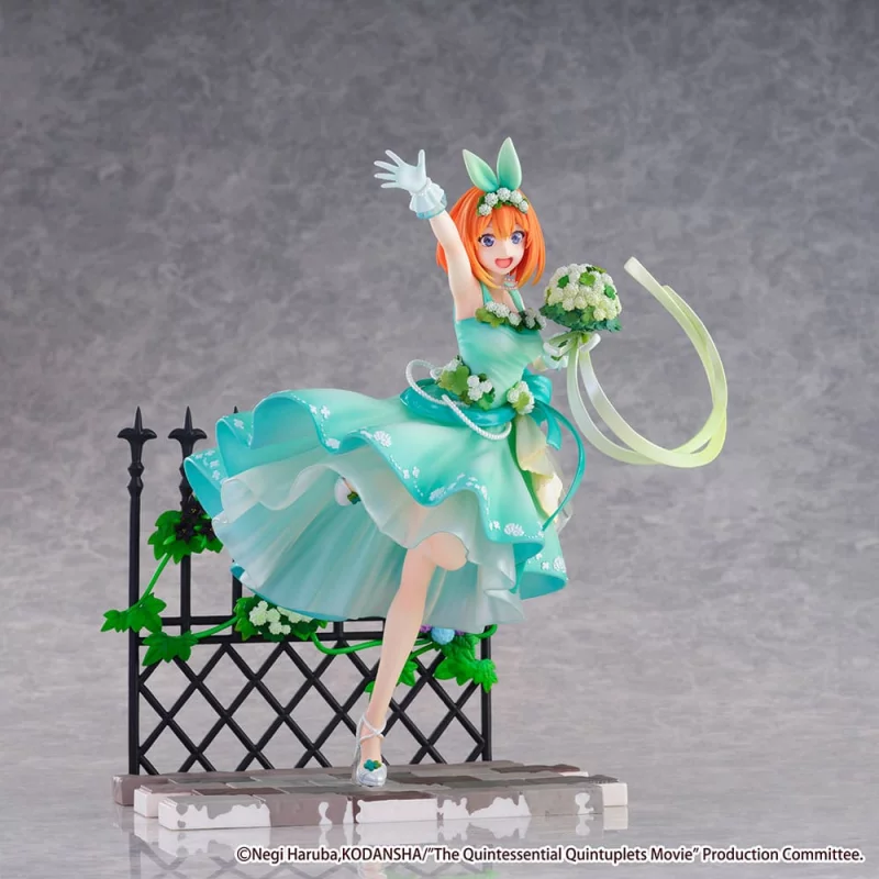The Quintessential Quintuplets: The Movie Figurine 1/7 Yotsuba Nakano Floral Dress Ver. 26cm