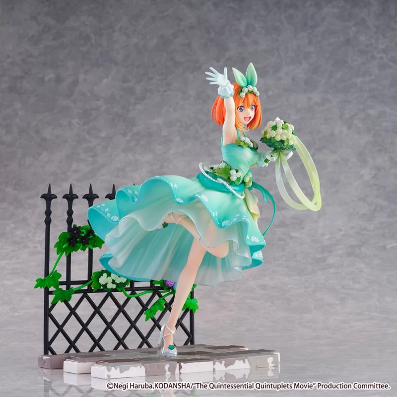 The Quintessential Quintuplets: The Movie Figurine 1/7 Yotsuba Nakano Floral Dress Ver. 26cm