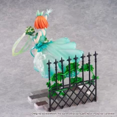 The Quintessential Quintuplets: The Movie Figurine 1/7 Yotsuba Nakano Floral Dress Ver. 26cm
