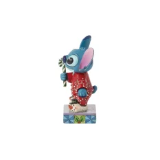 Disney Traditions Figure Christmas Stitch 12cm