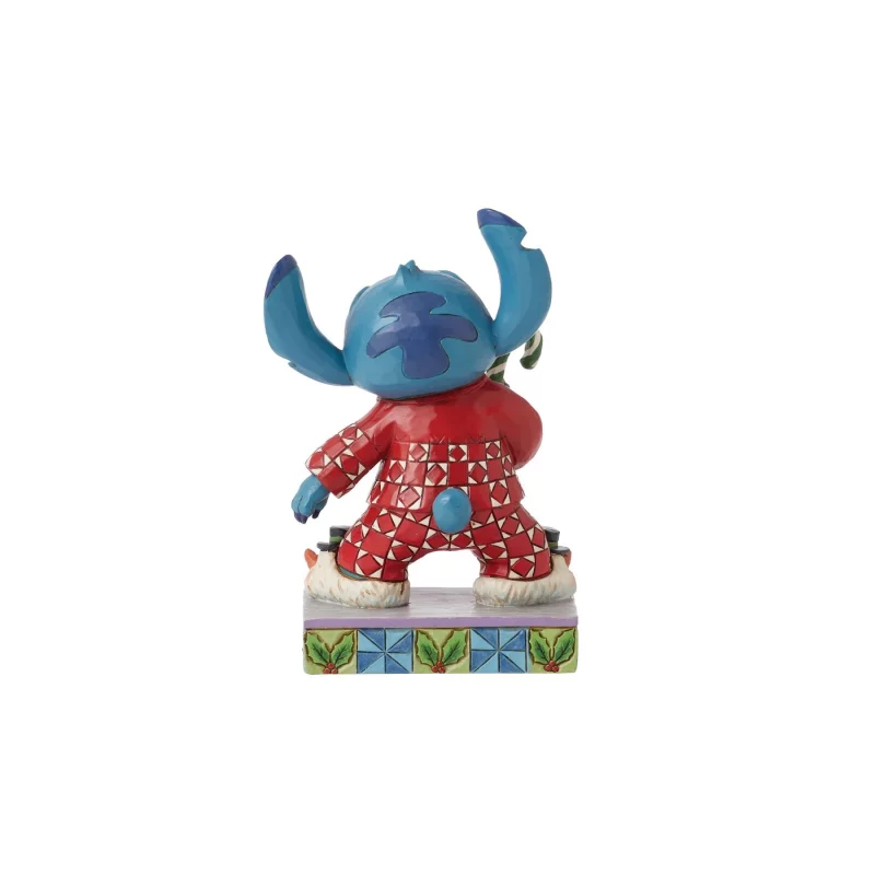 Disney Traditions Figure Christmas Stitch 12cm
