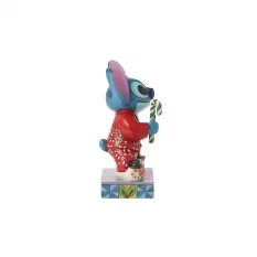 Disney Traditions Figure Christmas Stitch 12cm