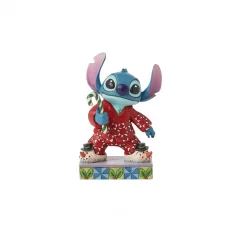 Stitch en voiture rouge 626 a friction Figurine Disney. 