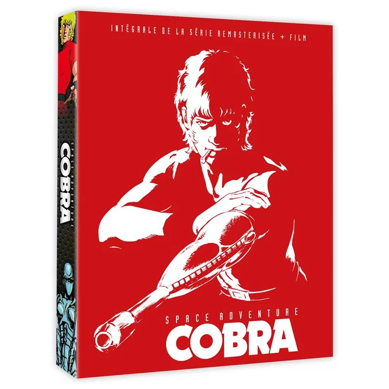 Space Adventure Cobra Intégrale De La Série Remasterisée + Film (Version Remasterisée) Blu-ray (1982)