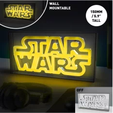 Star Wars Lamp Logo Led...