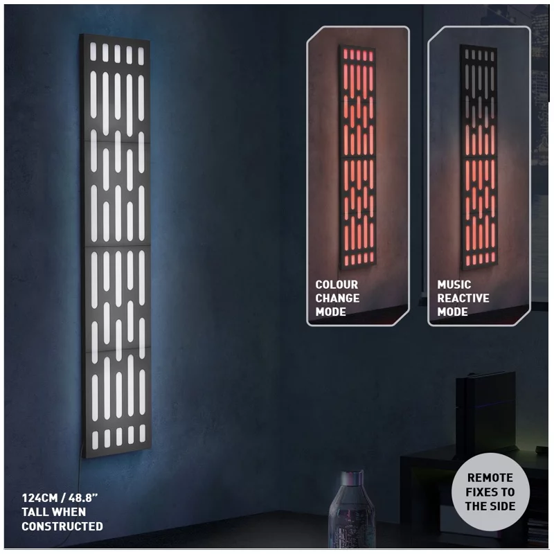 Star Wars Wall Lamp Death Star Panel 124cm
