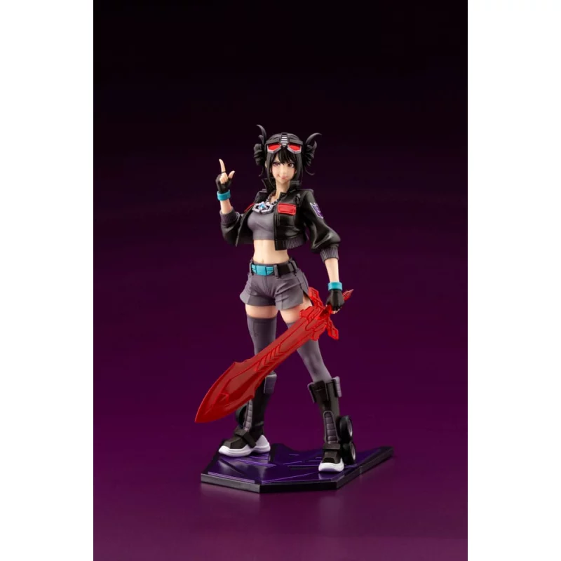 Transformers Bishoujo Figurine 1/7 Nemesis Prime Limited Edition 23cm