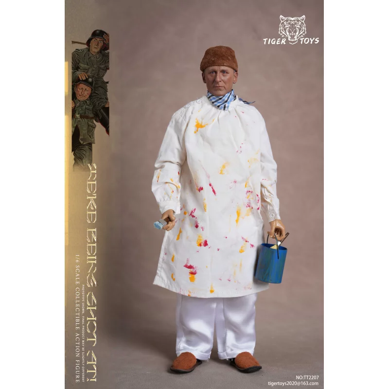 La Grande Vadrouille Collectible Action Figurine 1/6 TIGERTOYS NOTT2207