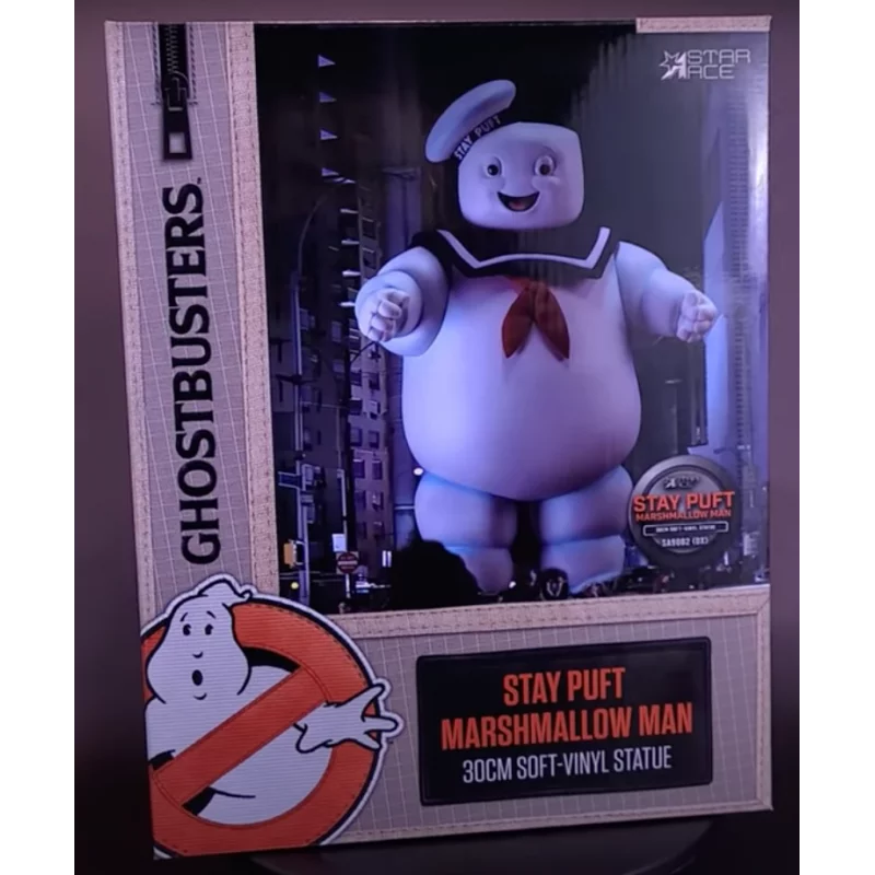 SOS Fantômes (Ghostbusters) Figurine Stay Puft Marshmallow Man Bibendum Chamallow Deluxe 30cm