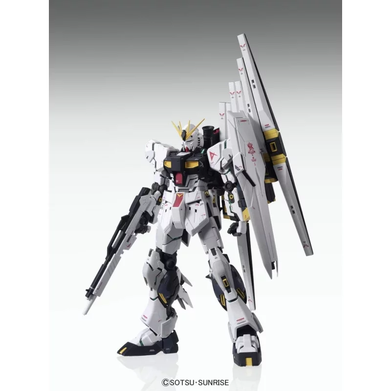 MG Gundam Model Kit 1/100 RX-93- (V) Nu GUNDAM Ver.Ka 18cm