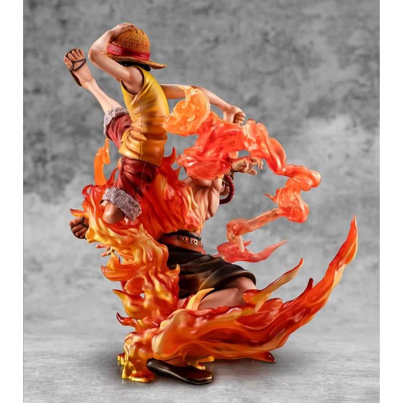 Luffy and ace figure clearance