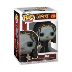 Slipknot POP! Rocks Jay Figurine 10cm N°298