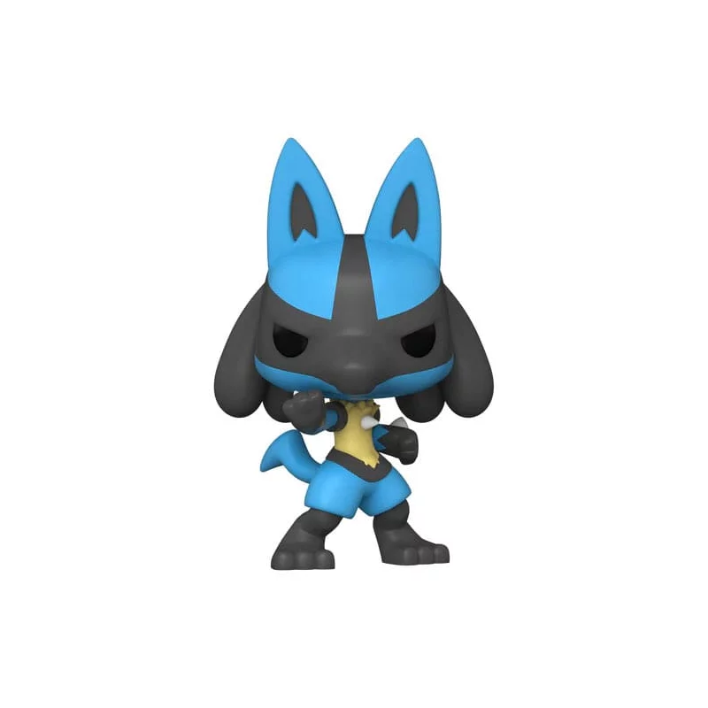 Pokemon POP! Games Lucario Figure 10cm N°856