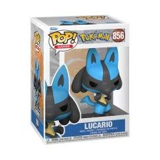 Pokemon POP! Games Lucario Figure 10cm N°856