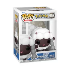 Pokemon POP! Games Wooloo...