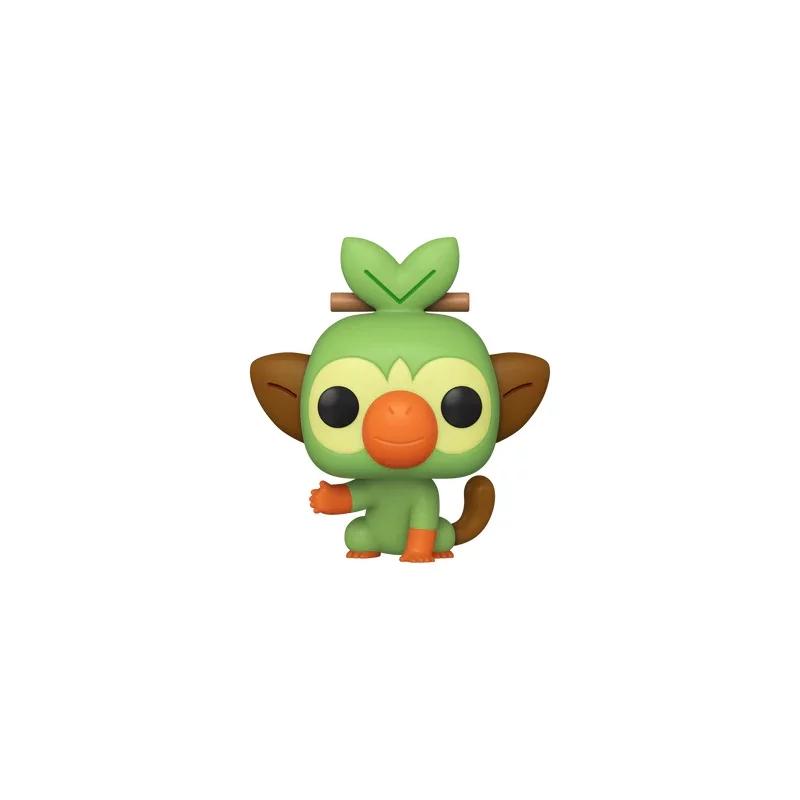 Pokemon POP! Games Grookey Figure 10cm N°957