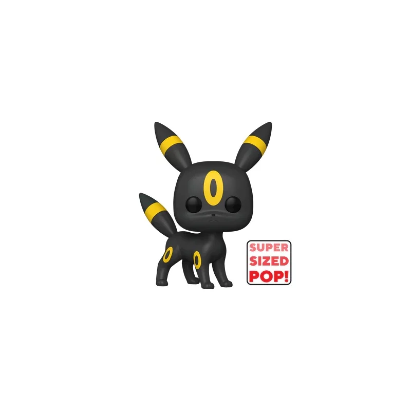 Pokémon POP JUMBO ! Games Noctali Figurine 25cm N°950