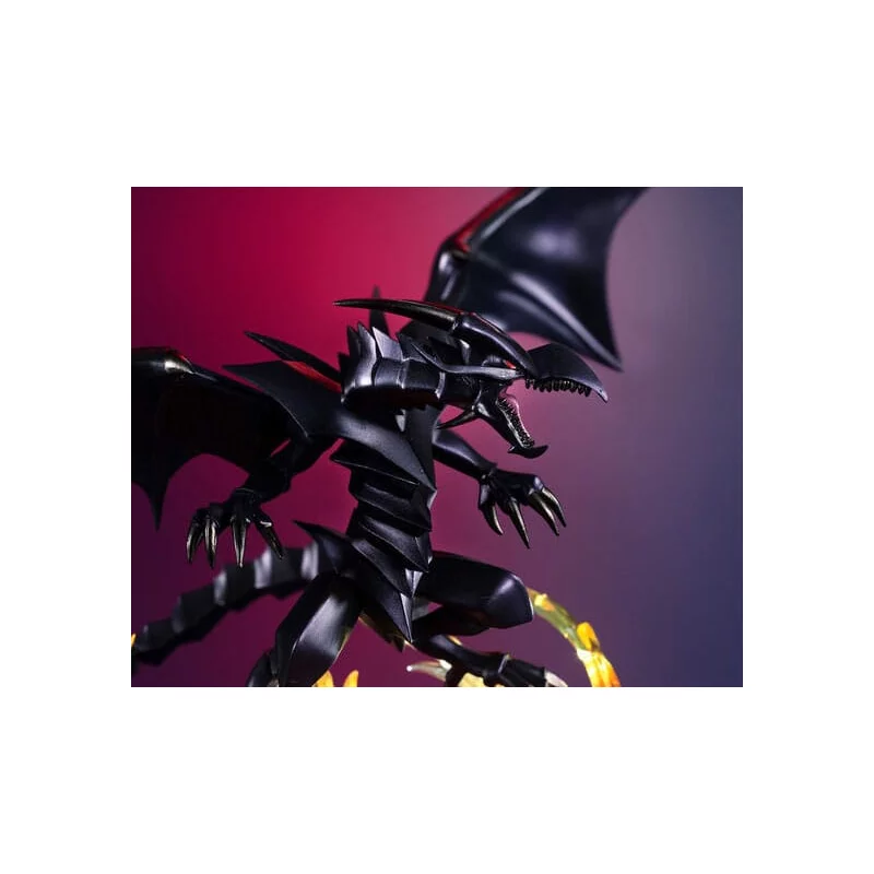 Yu-Gi-Oh! Duel Monsters Figurine Monsters Chronicle Red Eyes Black Dragon 14cm