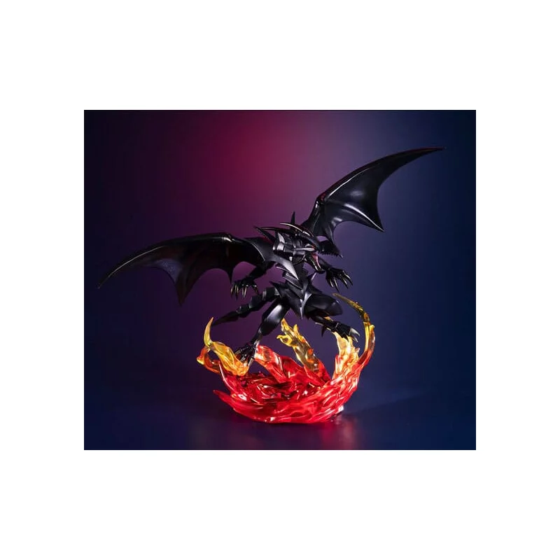 Yu-Gi-Oh! Duel Monsters Figurine Monsters Chronicle Red Eyes Black Dragon 14cm