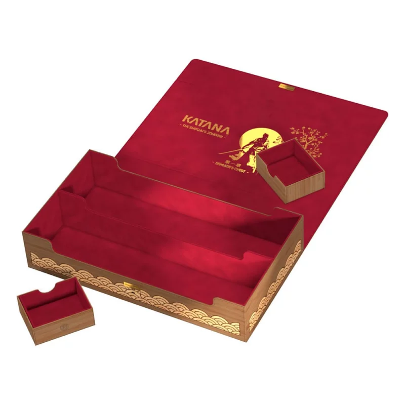 Katana: The Shogun&#039;s Journey - Part 1 &quot;Samurai&#039;s Chest&quot; (Omnihive 1000+ Xenoskin &amp; Play-Mat)