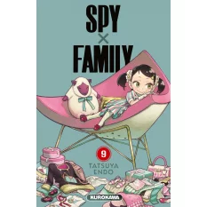 Spy x Family Manga Tome 9...