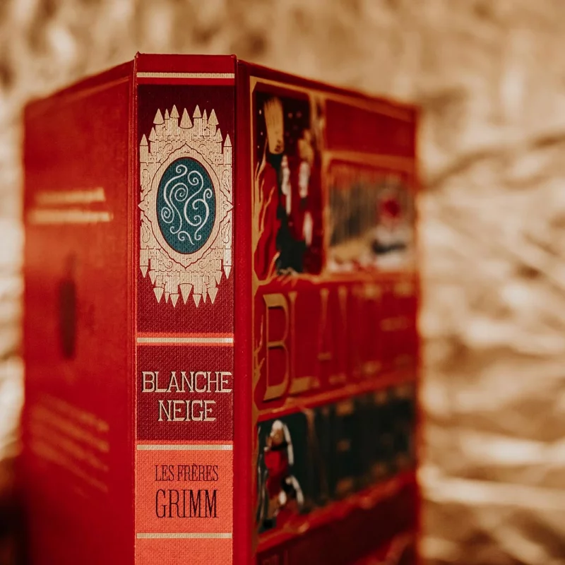 Blanche-Neige et autres contes de Grimm Book Illustration par Minalima *French*