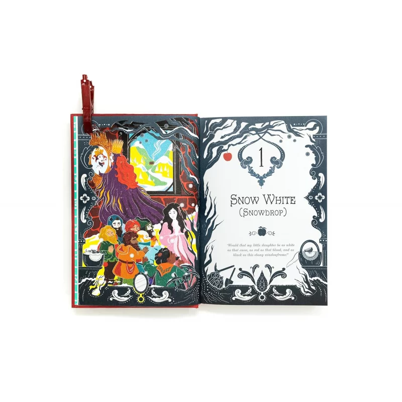 Blanche-Neige et autres contes de Grimm Book Illustration par Minalima *French*