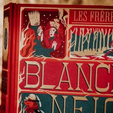 Blanche-Neige et autres contes de Grimm Book Illustration par Minalima *French*