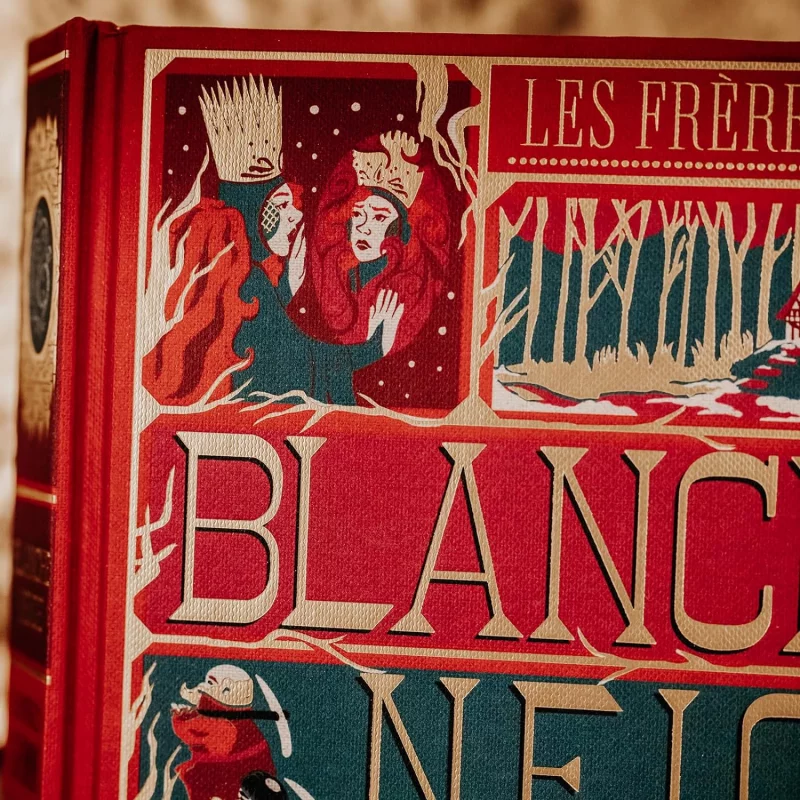 Blanche-Neige et autres contes de Grimm Book Illustration par Minalima *French*