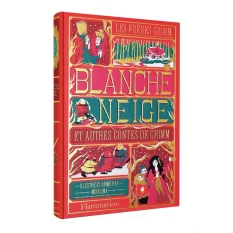 Blanche-Neige et autres contes de Grimm Book Illustration par Minalima *French*