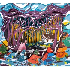 Blanche-Neige et autres contes de Grimm Book Illustration par Minalima *French*
