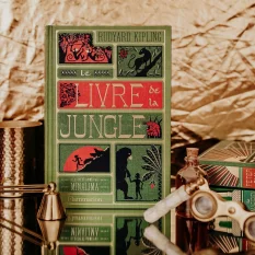 Le Livre de la Jungle Livre Illustration par Minalima *Français*