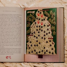 Le Livre de la Jungle Livre Illustration par Minalima *Français*