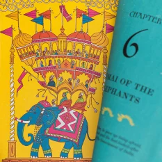 Le Livre de la Jungle Livre Illustration par Minalima *Français*