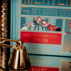 Alice au Pays des Merveilles Book Illustration par Minalima *French*