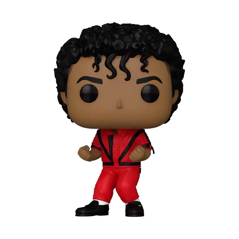 Michael Jackson POP! Rocks MJ Thriller Vinyle Figurine n°359, figurine  michael jackson 