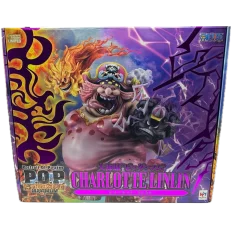 One Piece Figurine P.O.P Maximum Great Pirate Big Mom Charlotte Linlin Statue PVC 36cm