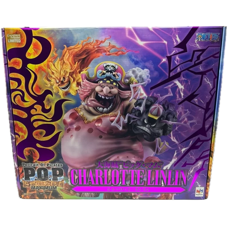 One Piece Figure P.O.P Maximum Great Pirate Big Mom One Piece Figure P.O.P Maximum Great Pirate Big Mom