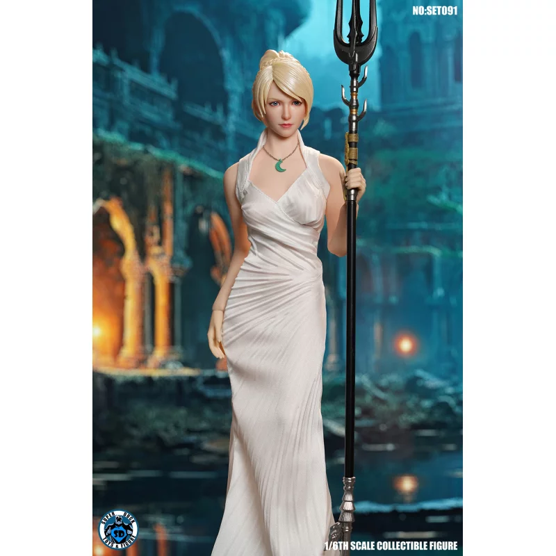 Clothing set & Headsculpt 1/6 Fantasy Witch SUPER DUCK SET091