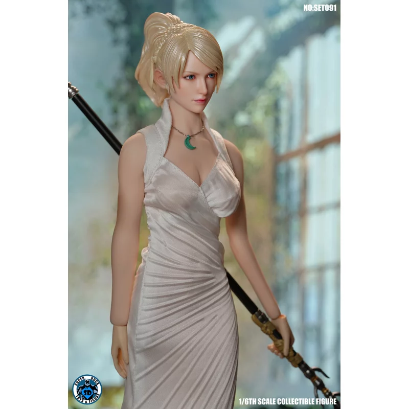 Clothing set & Headsculpt 1/6 Fantasy Witch SUPER DUCK SET091