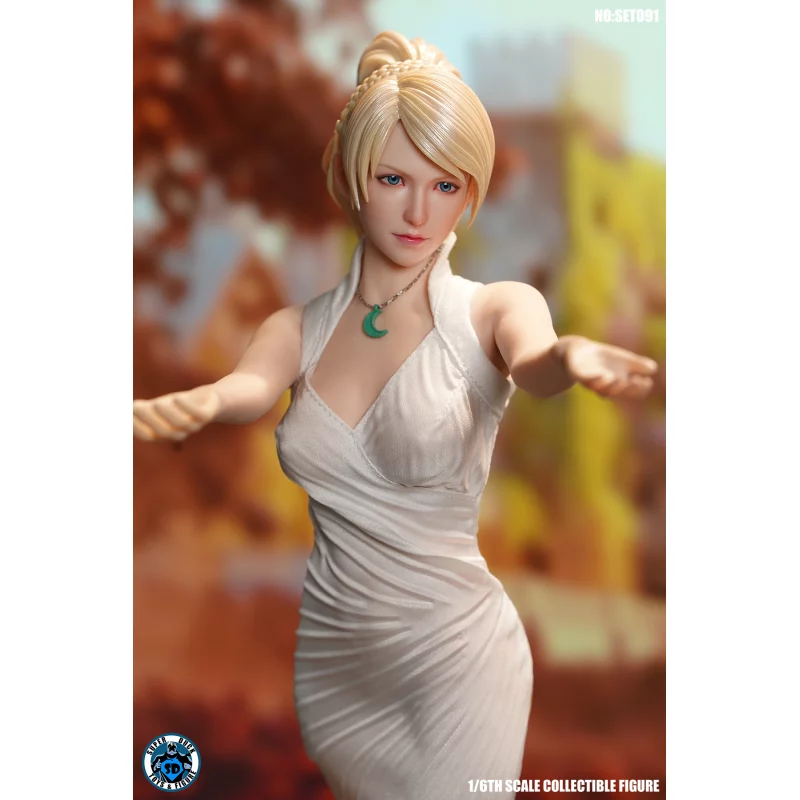 Clothing set & Headsculpt 1/6 Fantasy Witch SUPER DUCK SET091