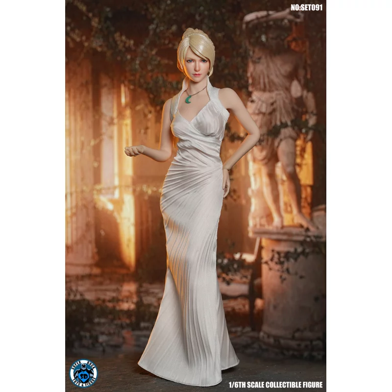 Clothing set & Headsculpt 1/6 Fantasy Witch SUPER DUCK SET091