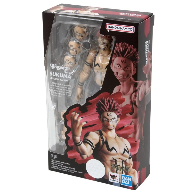Jujutsu Kaisen S.H. Figuarts Action Figurine Sukuna 15cm
