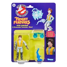 Ghostbusters Kenner Classics Action Figure Peter Venkman & Gruesome Twosome Geist