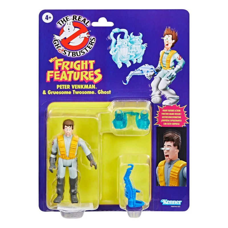 Ghostbusters Kenner Classics Action Figure Peter Venkman &amp; Gruesome Twosome Geist