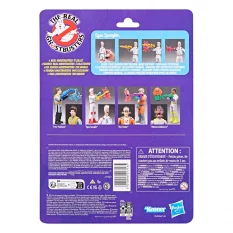 SOS Fantômes (Ghostbusters) Kenner Classics Action Figurine Egon Spengler & Soar Throat Ghost