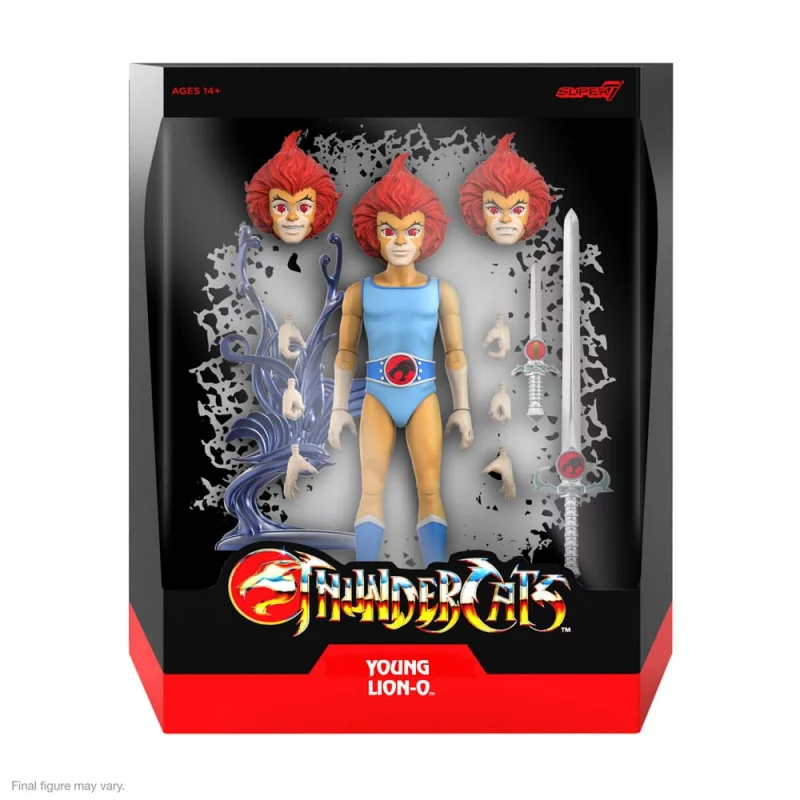 Cosmocats (Thundercats) Action Figurine Ultimates Young Lion-O 18cm